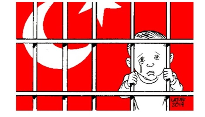 ZİNDANDAN MEKTUP: HER BEBEĞİN BEŞİĞİ OLUYORMUŞ, BİZ ANNEMLE YERDE YATIYORUZ