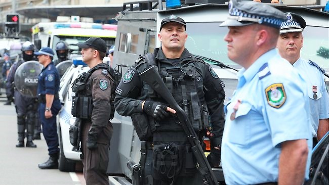 NSW Emniyeti, olası terör saldırısına hazır: 50 Polise yarı otomatik silah dağıtıldı