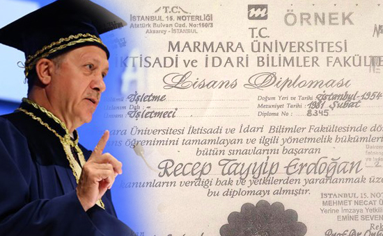 ERDOĞAN’IN DİPLOMASIYLA İLGİLİ EN GENİŞ ÇALIŞMA: GEÇİCİ MEZUNİYET BELGESİ VEYA DİPLOMA NEREDE?