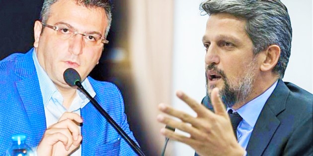 HDP’li Paylan: Cem Küçük’ten hesap sorulmazsa bu iklim suç üretir