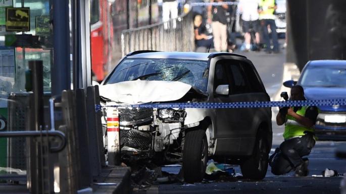 Melbourne saldırganı, katliam planlamakla suçlanıyor