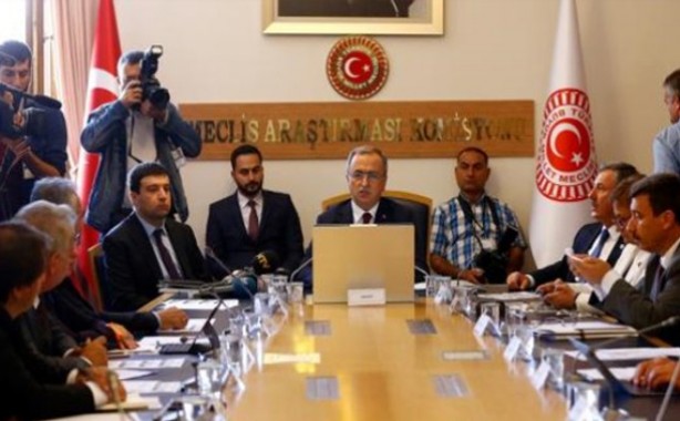 AKP’lilerin 15 Temmuz Komisyonu’ndan 16 belgeyi gizlediği ortaya çıktı