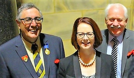 Eski Başbakanı Julia Gillard Anzaklar’ın Gelibolu’dan çekilmesinin yıldönümü programında