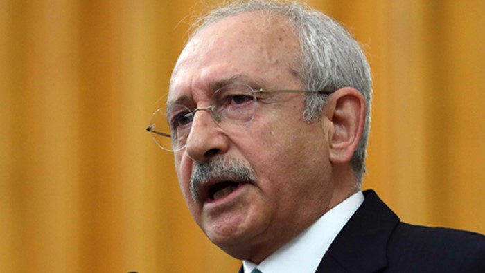 Kılıçdaroğlu: Rüşvetçinin hakkını koruyorsun, linç edilen askeri korumuyorsun?