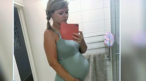 Batı Avustralya’da, bir bayanın hamileyim diye sevindiği ağırlık, devasa tümör çıktı.