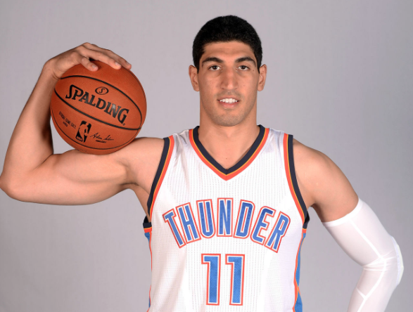 ŞİMDİ #NBAVOTE ENES KANTER DEME ZAMANI