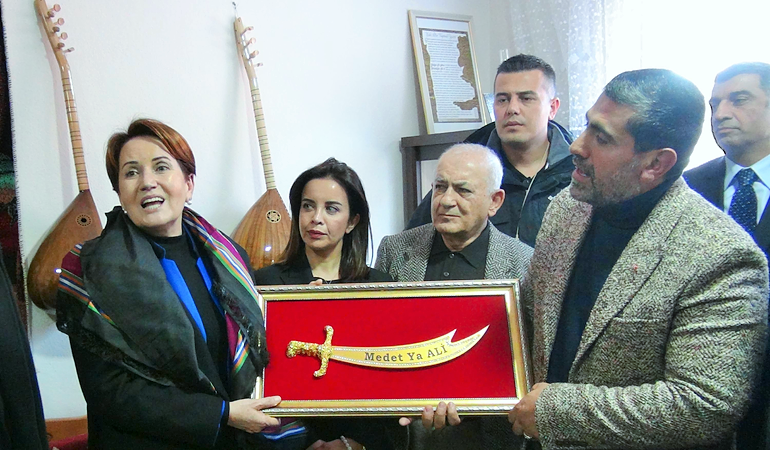 Alevi Dede’den Akşener’e: Sünni kardeşlerimiz gibi devletin imkânlarından yararlanmak istiyoruz