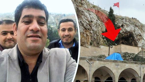 Şanlıurfa Kalesi’nde poz verirken ölüme böyle gitti