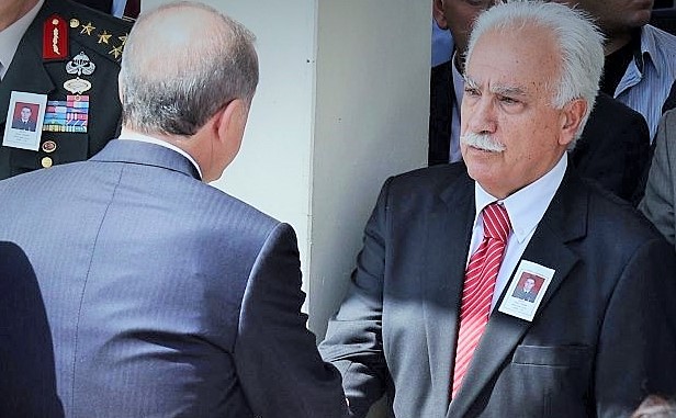 Doğu Perinçek: Darbe girişiminin bilgisi Erdoğan’a 14 Temmuz’da verildi