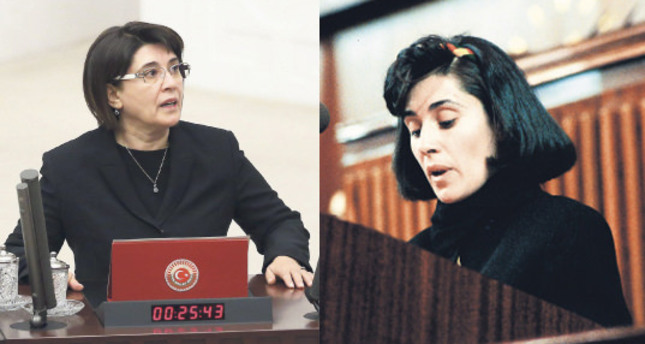 Leyla Zana’nın milletvekilliği düşürüldü