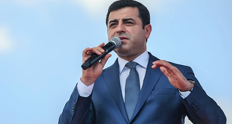 Demirtaş’tan mesaj: Kardeşçe ve barış içinde yaşamak dışında seçeneğimiz yok