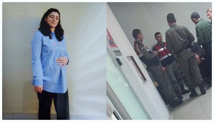 Böyle vicdansızlığı tarih yazmadı: Ayşe Ateş bir günlük bebeğiyle tekrar cezaevine götürüldü