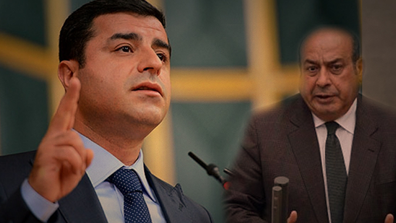 HDP eş Genel Başkani ile görüşen Kaplan: Halk ve parti Demirtaş’ı ikna edebilir