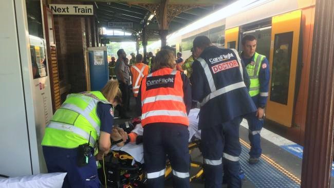 Sydney’de tren kazası: 16 yaralı