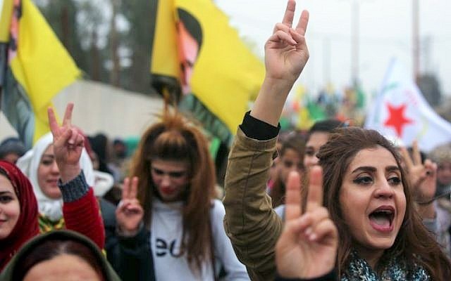 ‘Afrîn Operasyonu’na bir protesto da Sydney’de yapıldı