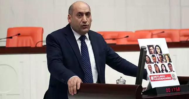 HDP’li vekil Nadir Yıldırım hakkında tutuklamaya yönelik yakalama kararı
