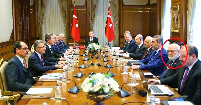 TARTIŞILAN SADAT BAŞKANI ERDOĞAN’IN GÜVENLİK ZİRVESİNDE
