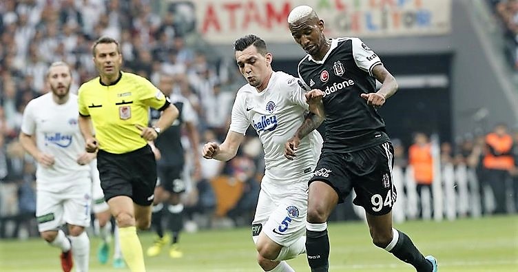 Beşiktaş, Kasımpaşa’yı 2-1 yendi.