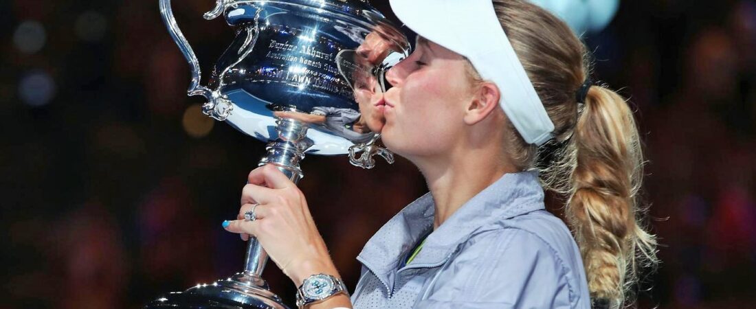 Avustralya Açık’ta zafer Wozniacki’nin