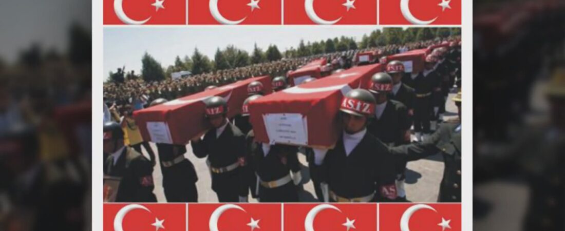 ŞEHİT KANIYLA SİYASETE DEVAM: AFRİN’DE 20 ŞEHİDİMİZ VAR DEDİ, 2019 İÇİN OY İSTEDİ