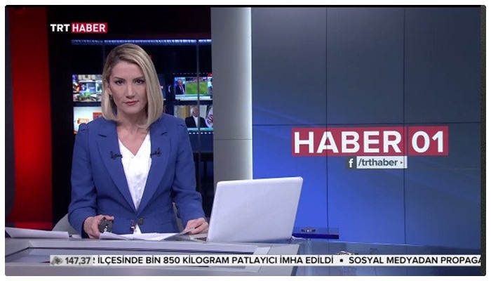 TRT HABER’DE ‘TSK SİVİLLERİ BOMBALIYOR’ YAYINI!