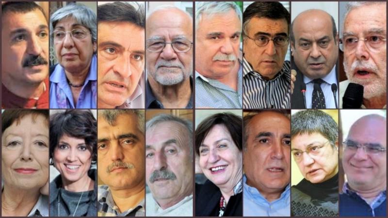 Hain ilan edilen aydınlardan Erdoğan’a sert cevap: Kem sözü sahibine iade ediyoruz