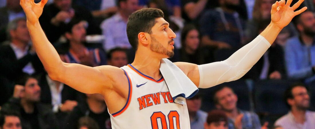 ENES KANTER, NY KNİCKS TARİHİNE GEÇTİ
