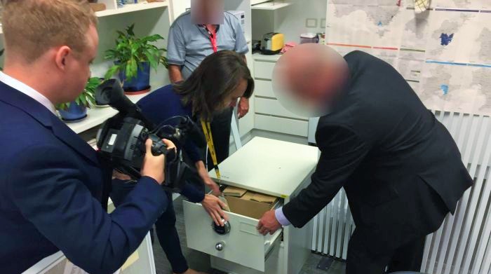 İstihbarat Başkanlığı, güvenlik ihlali gerekçesiyle, ABC’deki belgelere el koydu