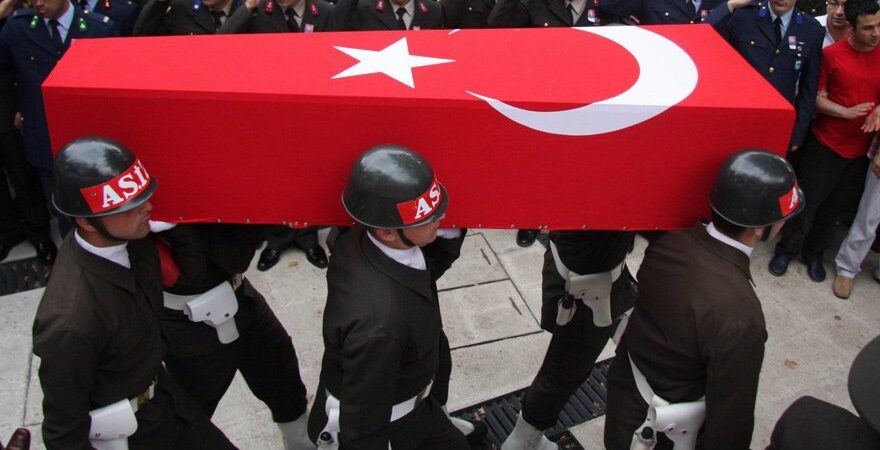 AFRİN’DE TANKA YAPILAN SALDIRIDA 5 ASKER ŞEHİT OLDU