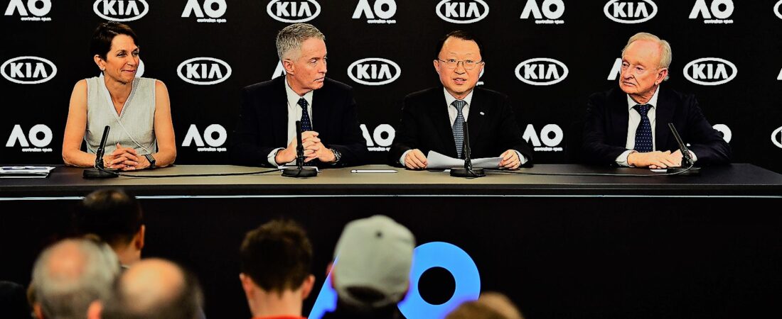 KIA, Avustralya Açık Tenis Turnuvası sponsorluğuna 2023’e kadar devam dedi.