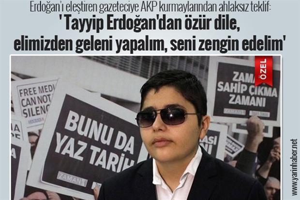 Görme engelli gazeteci Arat: Kabartma yazılı kitaplarım verilmiyor
