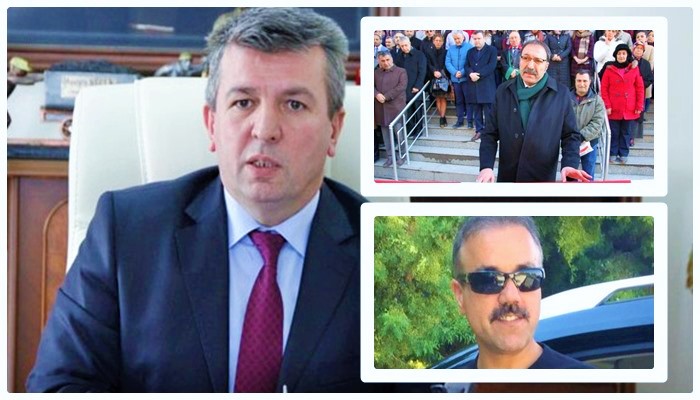BAŞSAVCI, MESLEKTAŞLARI İÇİN ÖNCE İHBAR MEKTUBU YAZDI, SONRA DA İŞLEME KOYDU
