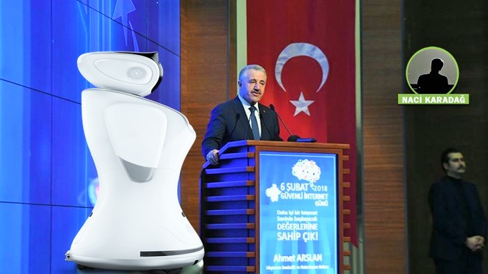 ŞOK AYRINTI: ROBOTTA BYLOCK ÇIKTI!