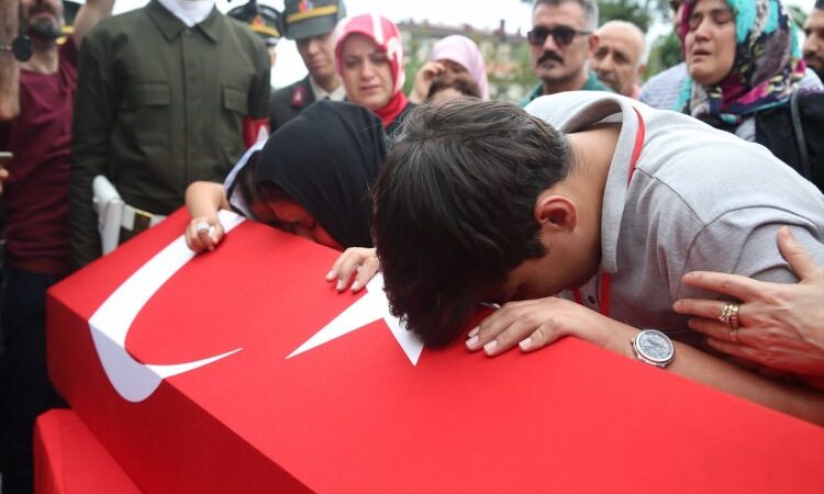 Şehit sayısı 11’e yükseldi: Afrin Harekâtı’nın 22’nci gününde 11 asker hayatını kaybetti