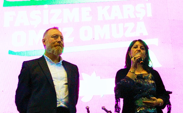 Buldan ve Temelli HDP’nin yeni Eş Genel Başkanları