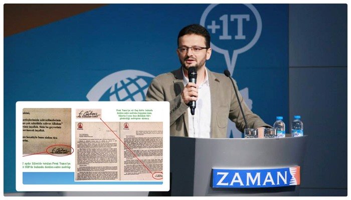 FEVZİ YAZICI :BU MEKTUP HER ŞEYİYLE ‘SAHTEYİM’ DİYEN BİR BELGEDİR