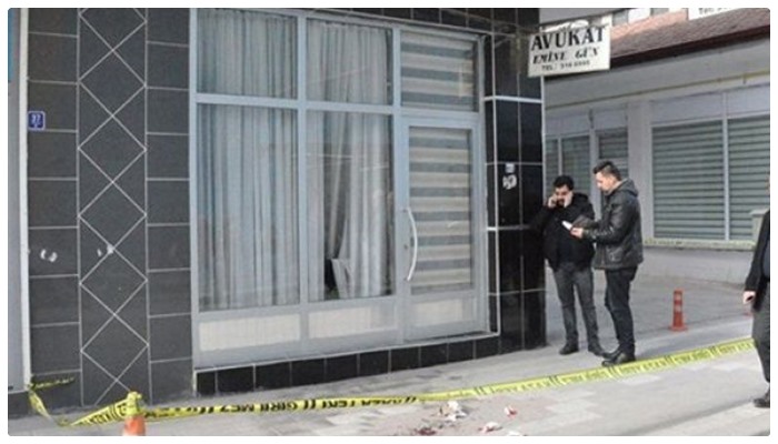 AFRİN’DE ŞEHİT OLAN ASKERE İCRA GÖNDEREN AVUKATIN BÜROSU YAKILDI