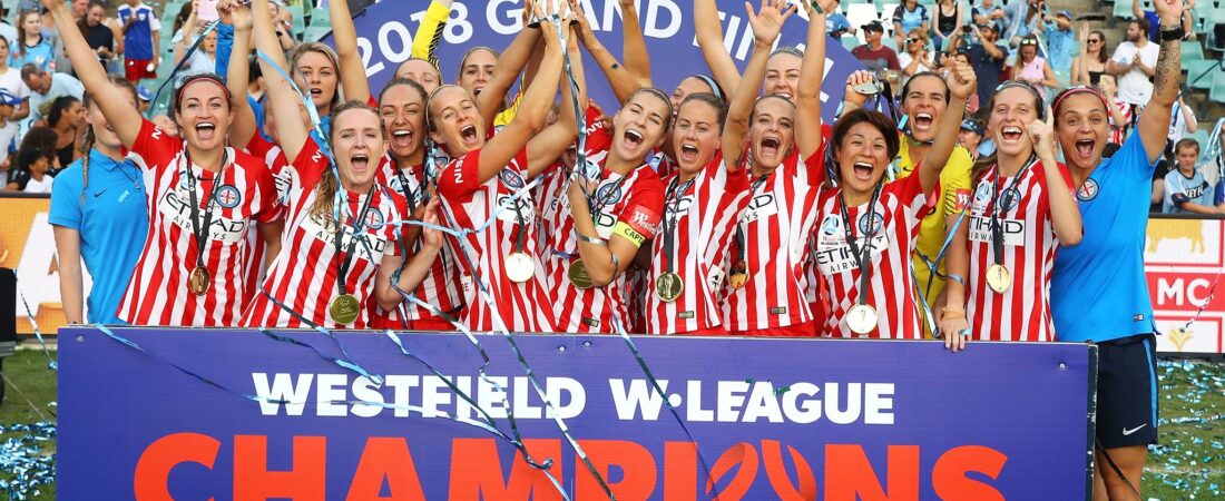 Kadınlar 1.Futbol Ligi’nde Melbourne City, üçüncü kez şampiyon.