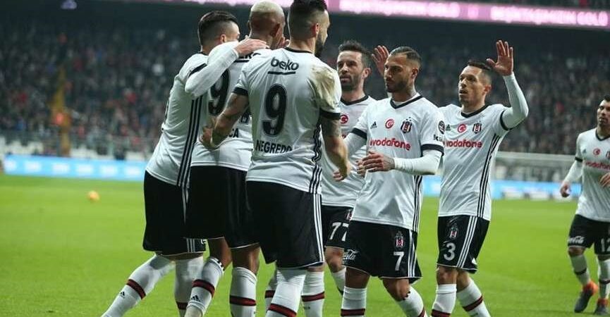 Beşiktaş, Almanya’da ağır yenilgi aldı.