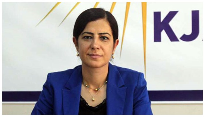 ESKİ HDP MİLLETVEKİLİ AYLA AKAT ATA TUTUKLANDI