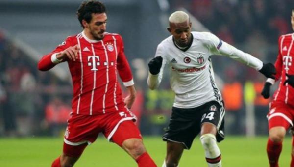 KARA KARTAL ALMANYA’DA YIKILDI: BAYERN MÜNİH 5-0 BEŞİKTAŞ