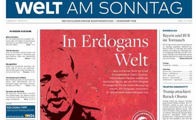 Die Welt’ten Deniz Yücel sonrası yeni kampanya: Cezaevindeki hepsini bırakın