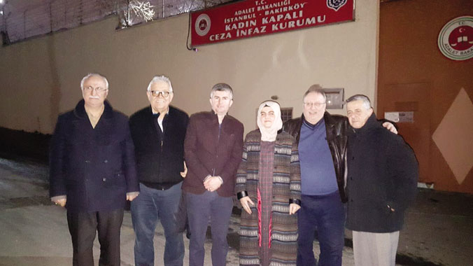 TAHLİYE OLAN YENİ ASYA MUHABİRİ NUR ENER: O BEBEKLER ÇIKINCA SEVİNECEĞİM