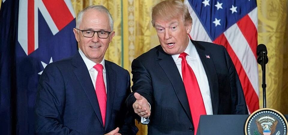 Başbakan Turnbull, Trump ile Beyaz Saray’da basın toplantısı düzenledi