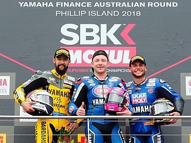 Dünya Supersport Şampiyonası’nı Fransız Lucas Mahias kazandı.