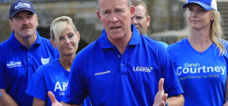 Tasmania’da Liberal Parti yeniden iktidar