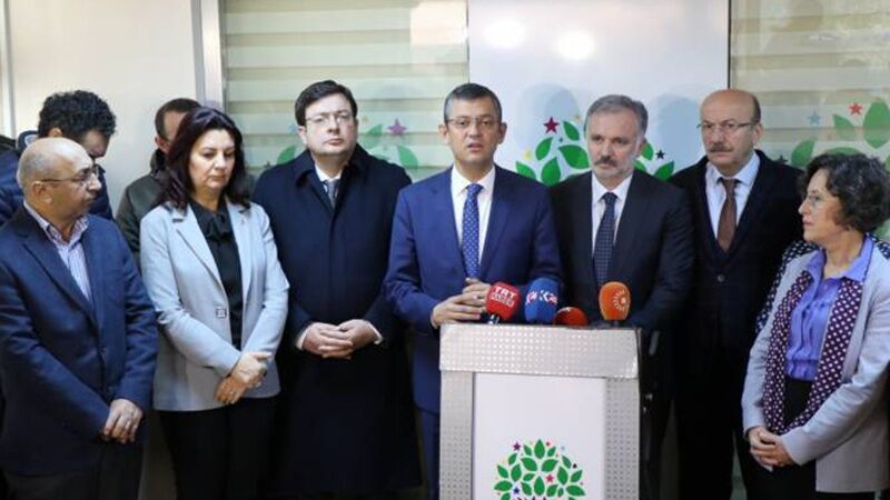 CHP’den HDP’ye seçim ziyareti: Tüm kaygılarımız ortak