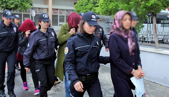Mersin’de kadınlara günler süren işkence sonrası 43 tutuklama