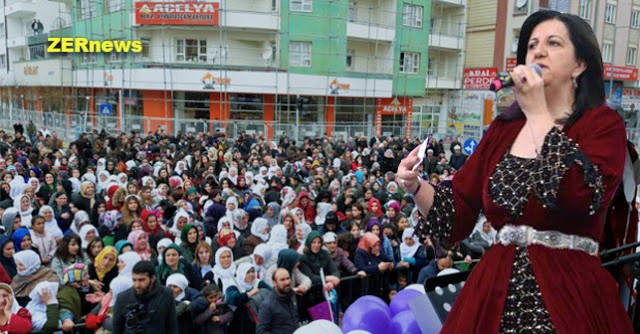Pervin Buldan’dan Erdoğan’a: Siz kadınlar gününü kutlamayın