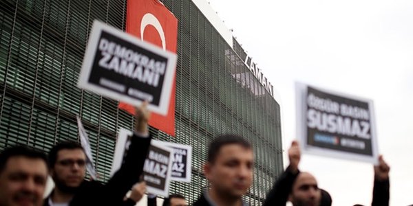 AB, CPJ VE AGİT’TEN ZAMAN ÇALIŞANLARININ HAPSİNE ORTAK TEPKİ:İDDİALAR İSPATLANAMADI